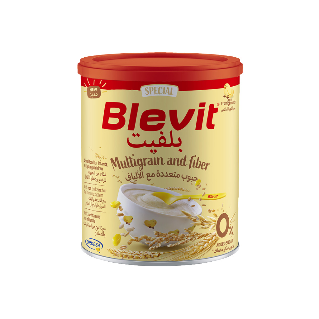 Blevit Whole Multigrain 250g Dry Cereals