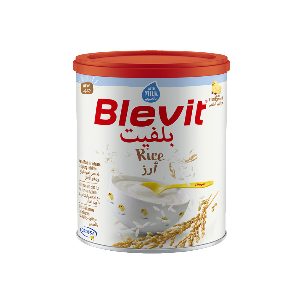 Blevit Rice 350g Dry Cereals